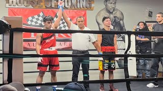 MANNY PACQUIAO'S SON WINS FIRST FIGHT IN CONTROVERSIAL DECISION | JIMUEL PACQUIAO VS ANDRES ROSALES