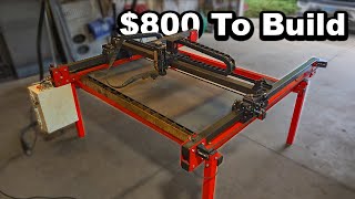 We Built a DIY Plasma CNC Table for $800