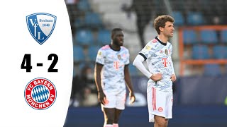 Bochum vs Bayern Munich 4-2 Highlights | Bundesliga - 2021/2022
