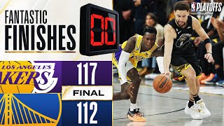 Final 2:56 WILD ENDING #7 Lakers vs #6 Warriors - Game 1! | May 2, 2023