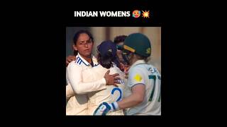 Indian women won the match against Australia in test #cricket #ind #womenscricket #indiancricketteam