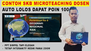 WAJIB DITIRU! Pernah Dapat Skor 100, Contoh Microteaching Dosen SKB CPNS Kemdikbud 2024 Yang Menarik