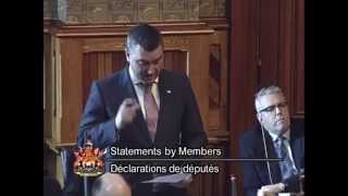 MLA Brian Macdonald Speaks on the Importance of Question Period in the NB Legislature