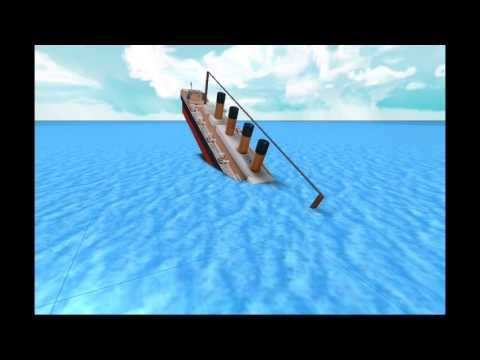 Titanic Sinking Games Play Free Titanic Sinking - roblox titanic surviving the sinking part 2