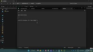 Easy Ways to Run Python Scripts: CMD, PowerShell, Python IDLE | #python #tutorial #programming