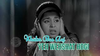 "Mere Mahboob Qayamat Hogi" by Kishore Kumar | Full Song with Lyrics and Credits