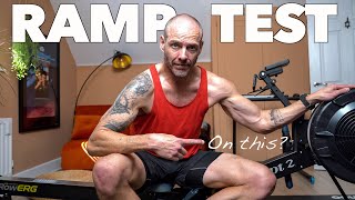 I tried a BRUTAL fitness test ... on a rower