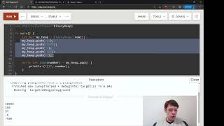 Easy Rust 057: Collection types (BinaryHeap)