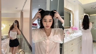 【理想家vlog】杭州37平loft精致独居女生的美白夜晚‼+沉浸式回家🪞女生回衣帽间都在折腾什么❓+沉浸式洗澡｜精致女生的晚间小日子太爽啦+沉浸式回家｜精致女孩回家后都干了些啥❓