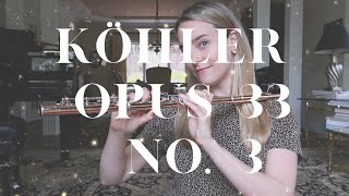 Köhler etude no. 3 from opus 33 | an etude a day