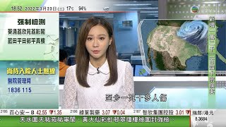 無綫6:30 六點半新聞報道｜騰訊上季經調整盈利表現遜預期 ｜受累供應鏈阻滯等 瑞聲科技及舜宇光學業績遜預期｜東航客機廣西墜毀 當局尋回其中一個黑盒 惟損毀嚴重｜2022年3月23日 TVB News