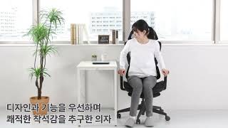 장시간 앉아 있어도 편안한, 오피스 의자 \