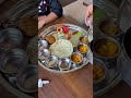 Unlimited thali in Ahmedabad #shortvideo #ahmedabad #minivlog #food #shorts #budgetfriendly