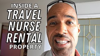 How to rent to travel nurses-house tour-how much money can you make