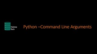 Python: Argparse to pass command line variables