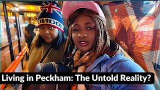 Ghetto life in the UK 🇬🇧we visited the most dirtiest African restaurants Peckham London. Uk health d