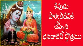 Dhanada Devi (Very Powerful Lakshmi) Sthotram