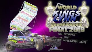 BRISCA F1 WORLD FINAL 2019 ON BOARD #515 HIGHLIGHTS