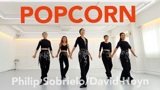 Popcorn LineDance/Choreo: Philip Sobrielo (SG) \u0026 David Hoyn (AU)/Level:Intermediate