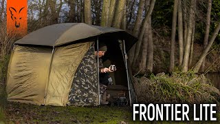 Frontier Lite | Carp Fishing Bivvy | Fox International
