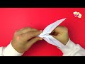 supersonic paper aircraft. how to make a paper airplane easy origami