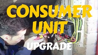 Consumer Unit Upgrade TimeLapse 🇬🇧🇬🇧🇬🇧 #electrical #electricalwork