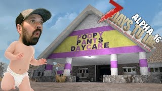 ALPHA 16 Daycare | 7 Days To Die Alpha 16 Let's Play Gameplay PC | E36