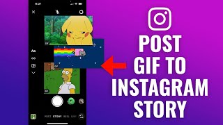 How to Post GIF to Instagram Story