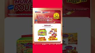 Promo MURAH SEJAGAT | 8-15 Februari 2025 | #alfamart #alfamartpromo #alfamarthits