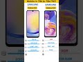 Galaxy A25 Vs Galaxy A24 Comparison