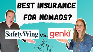 Travel Insurance for Nomads: SafetyWing VS. Genki Insurance
