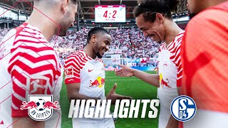 Home win ✅ Christo top-goalscorer ✅ | RB Leipzig vs. FC Schalke 04 4-2 | Highlights & Interview