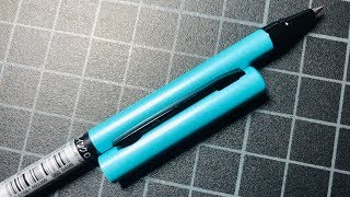 Zebra Fortia em Pen Review - Zebra's Slim Notebook Pen