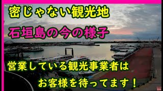 石垣島ライブカメラ離島ターミナル側　夜でも見える高感度カメラ導入しました！２０２２年１月28日