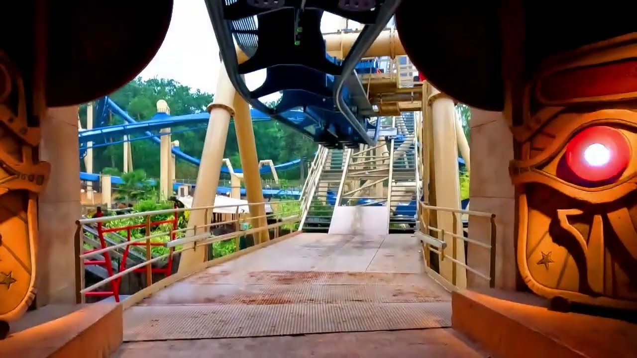 On Ride Povs At Parc Asterix Youtube