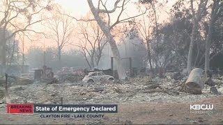 Suspected Serial Arsonist Arrested For Clayton Fire