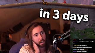 "Asmon how much money did you make?"