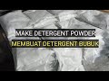 MEMBUAT DETERJEN BUBUK | DETERGENT POWDER | Hera Official