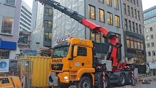 Palfinger PK 110002 Ladekran MAN TGS Kranwagen Knaack Krane DREAM MACHINES