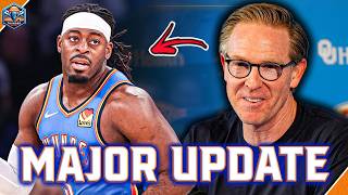 This complicates the Thunder salary cap situation