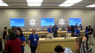 Apple Store Hornsby (Sydney) Australia Day 1 inc Genius Bar
