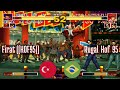 @kof95: Firat ((KOF95)) (TR) vs Rugal  Kof  95 (BR) [King of Fighters 95 Fightcade] Apr 9