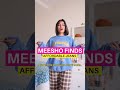 meesho affordable jeans for rs.500 meesho meeshohaul meeshoapp meeshojeans ashortaday