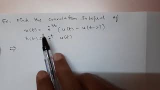 Convolutional Integral examples 3