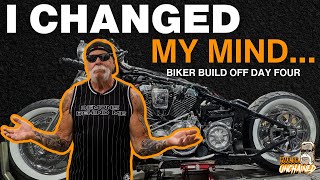 We're changing things up... | Biker Build off #4