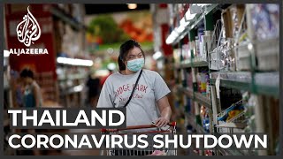 Thailand virus shutdown: Workers in informal jobs struggle to survive