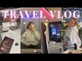 TRAVEL WITH ME TO AUSTRALIA♡ | AIRPORT VLOG & 24 HOUR FLIGHT! | CHLOEWHITTHREAD