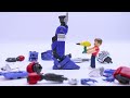 transformers one optimus prime model kit meet roblox assemble stopmotion animation build