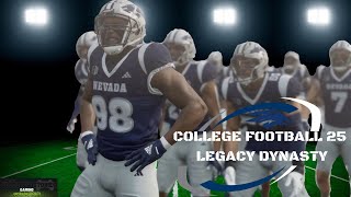 CFB 25 Legacy Dynasty | A Defensive Battle with UCLA | New gameplay proves to be challenging!