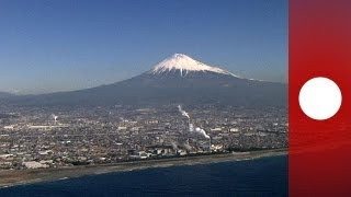 Le Mont Fuji inscrit au patrimoine mondial